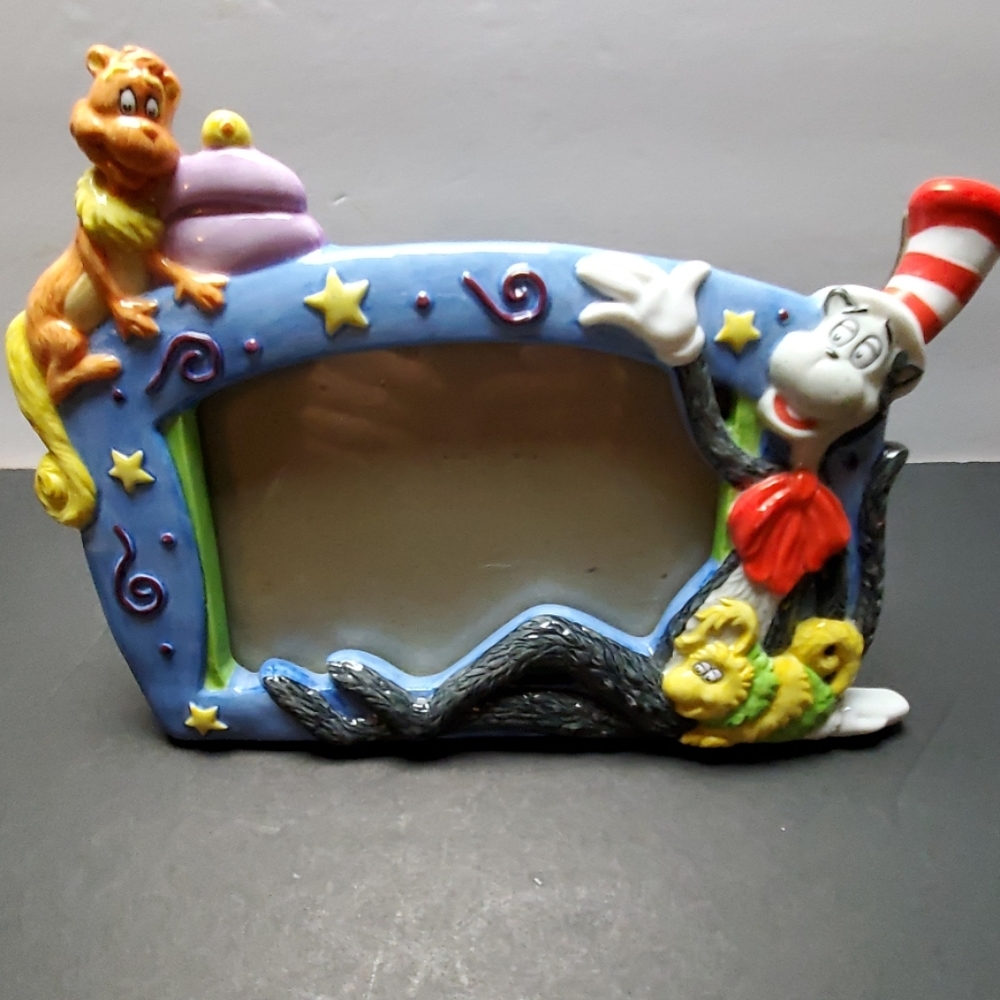Cat in the Hat 4" x 6" Picture Frame